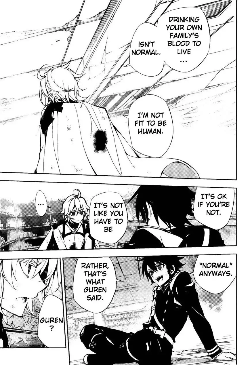 Owari no Seraph Chapter 37 5